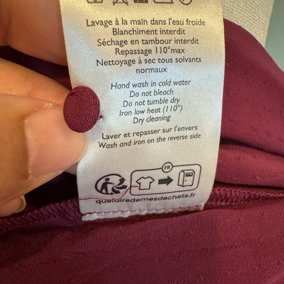 SÉZANE Abélia Blouse size 46 NWOT - Picture 14 of 15